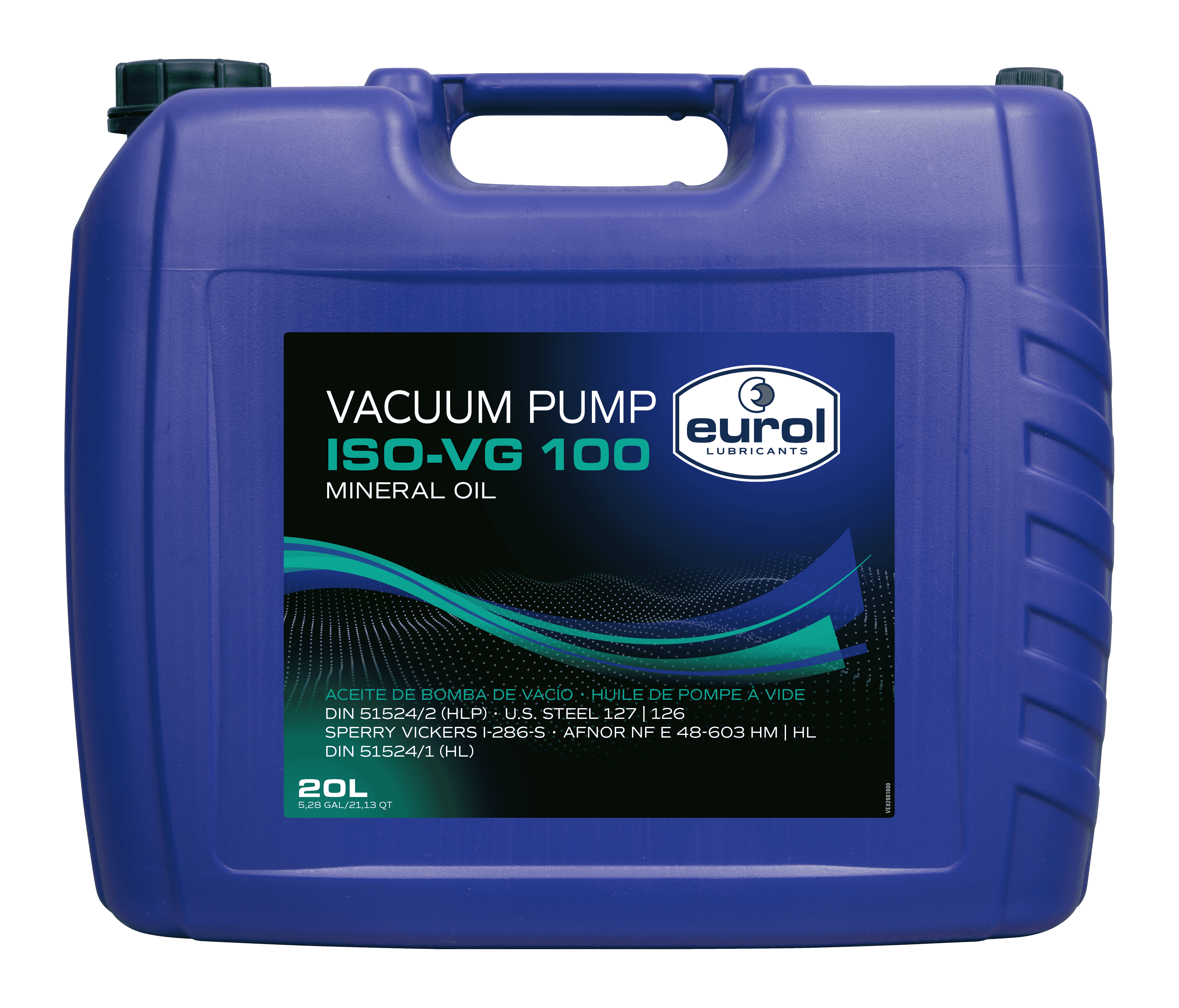 Eurol Vacuumolie ISO-VG 100
